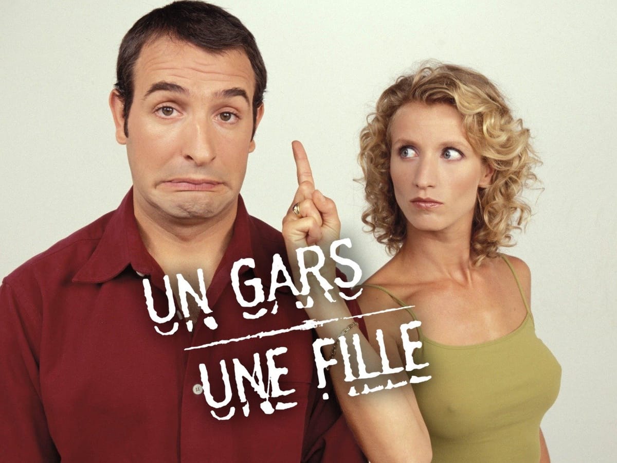 Un gars une fille 男孩女孩📺dans la cuisine