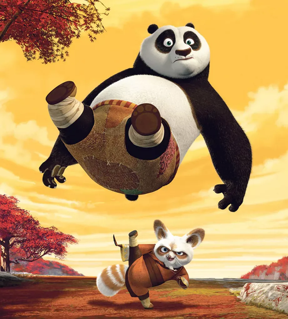 kungfu Panda📺功夫熊猫