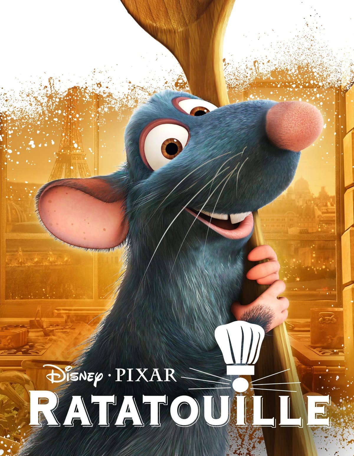 Ratatouille🎬料理鼠王