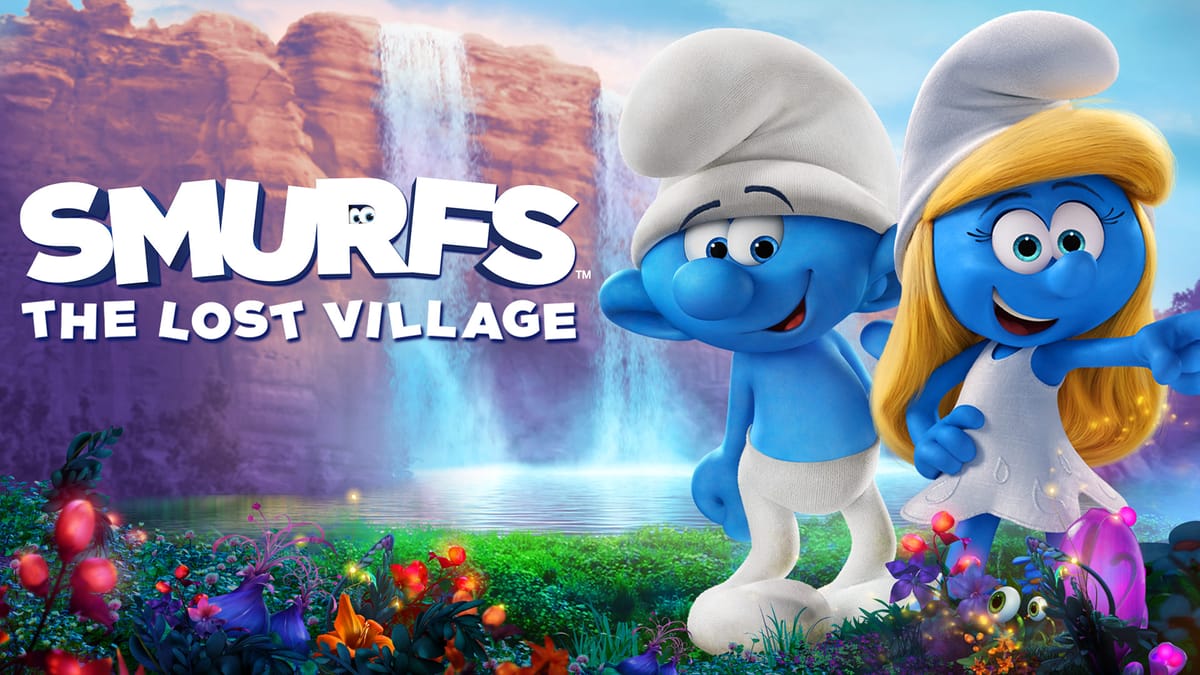 Smurfs: The Lost Village📺蓝精灵: 寻找神秘村