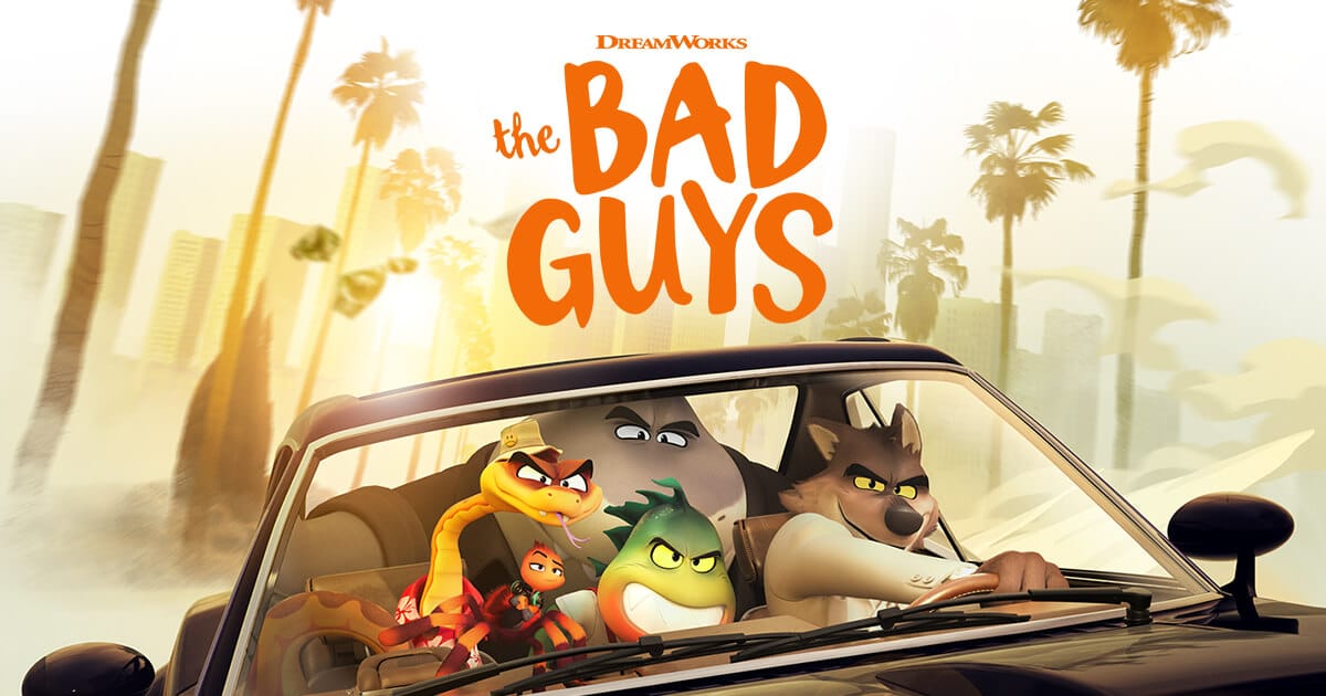 The Bad Guys📺坏蛋联盟