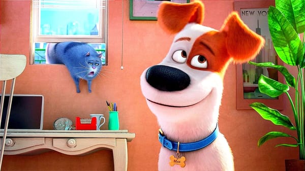 The Secret Life of Pets📺爱宠大机密 Part 1