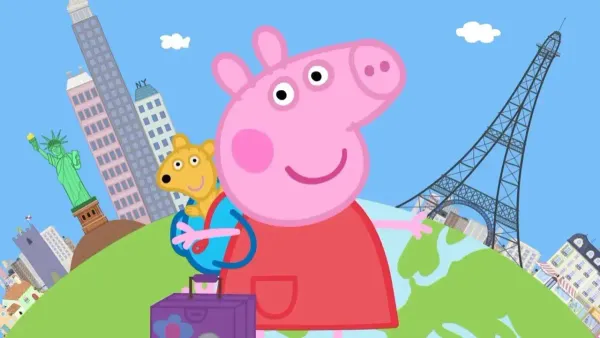 Peppa pig à paris📺小猪佩奇的巴黎之旅