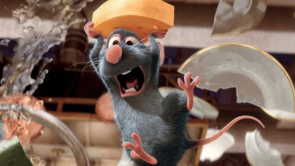 Ratatouille🎬料理鼠王