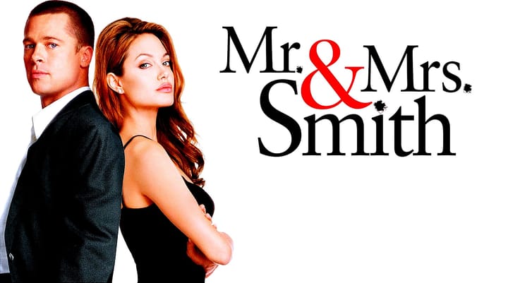 Mr & Mrs Smith 📺史密斯夫妇