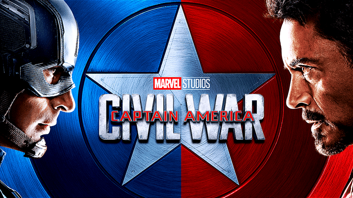 Captain America-Civil War📺美国队长：内战