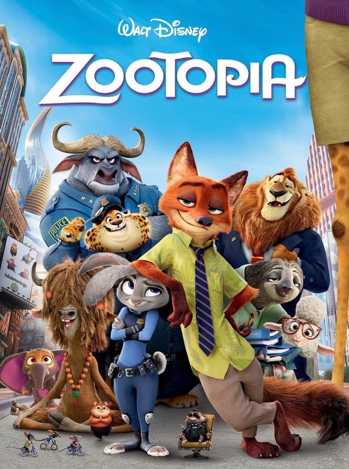 Zootopie 🎞️ 疯狂动物城 Part 2
