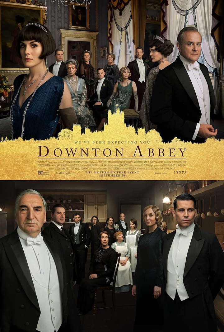 Downton Abbey 📺 唐顿庄园