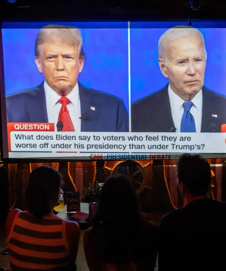 5 takeaways from the first american presidential debate