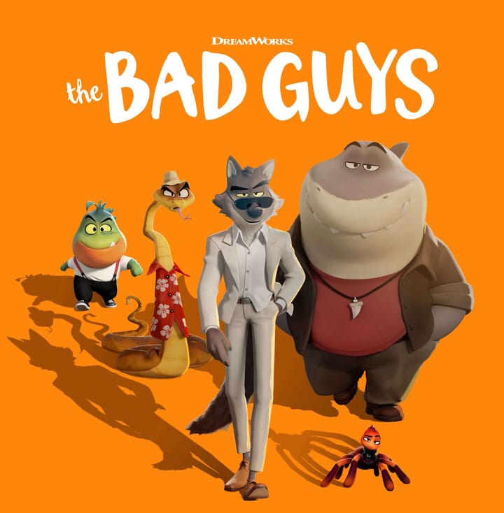 The Bad Guys📺坏蛋联盟