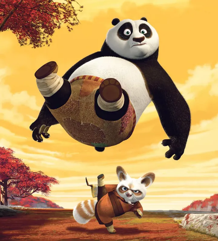 kungfu Panda📺 功夫熊猫