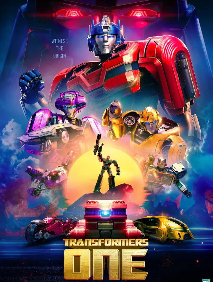 Transformers One🎬变形金刚：源起