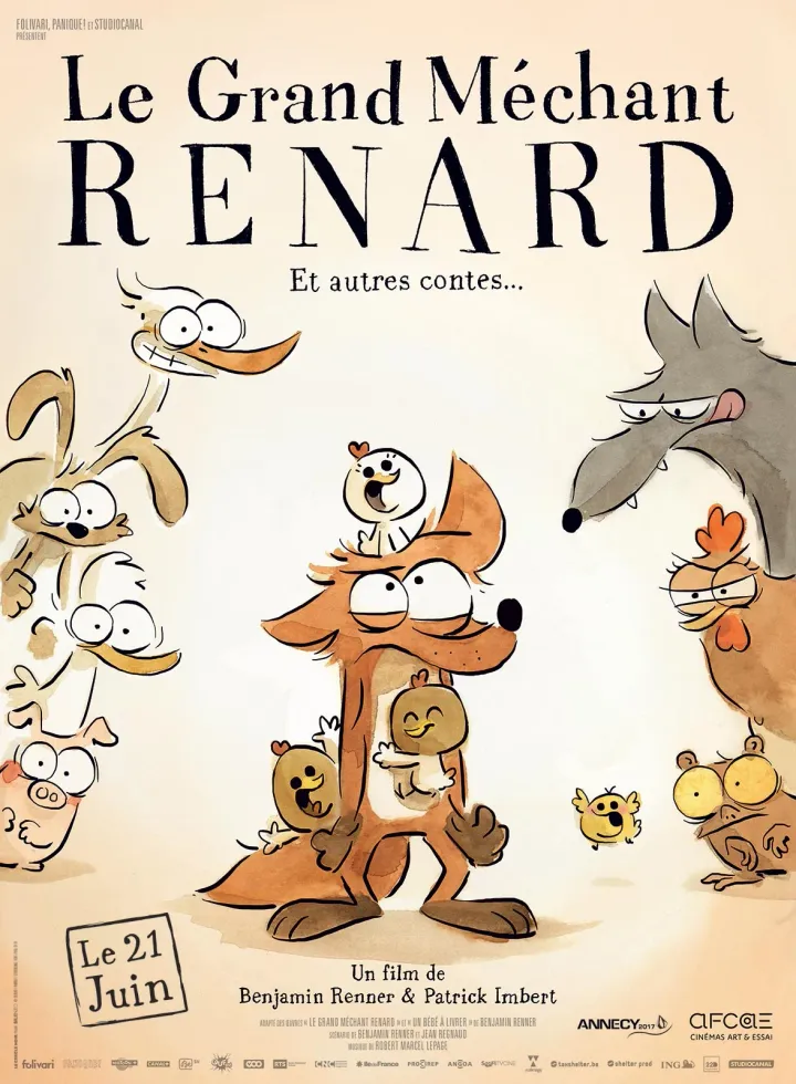 le grand méchant renard et autres contes📺大坏狐狸的故事 Part 2