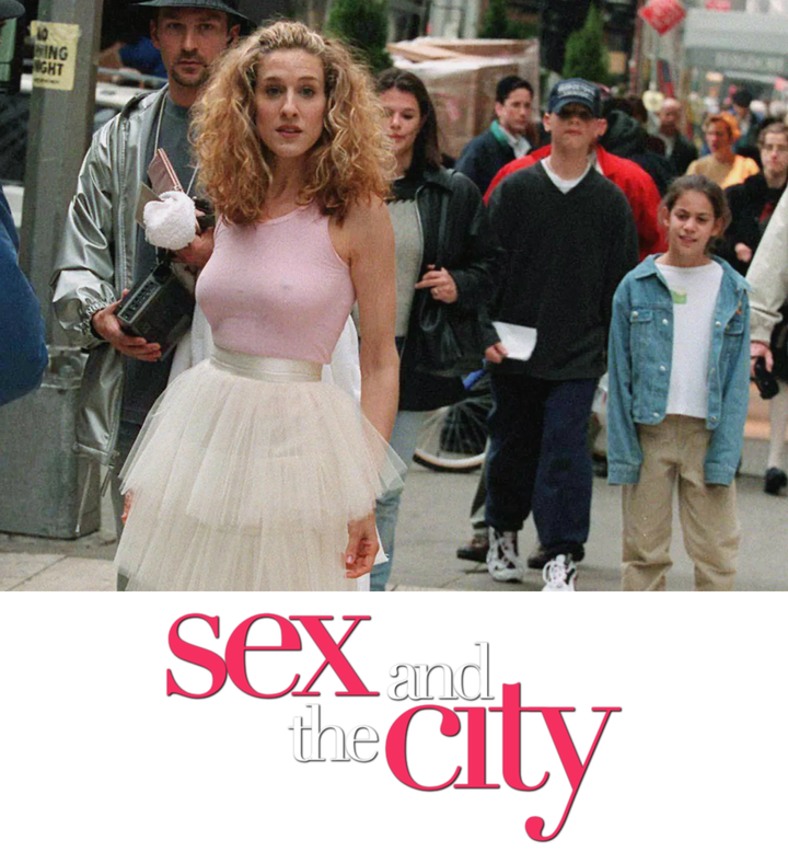 Sex and the City📺欲望城市 No.1