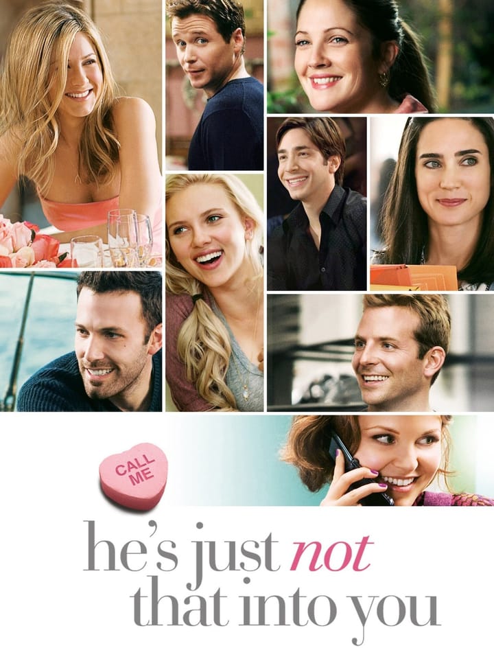 He's just not that into you🎬他其实没那么喜欢你